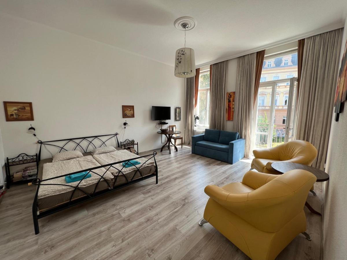 Apartment Alice Center Karlovy Vary Exterior foto