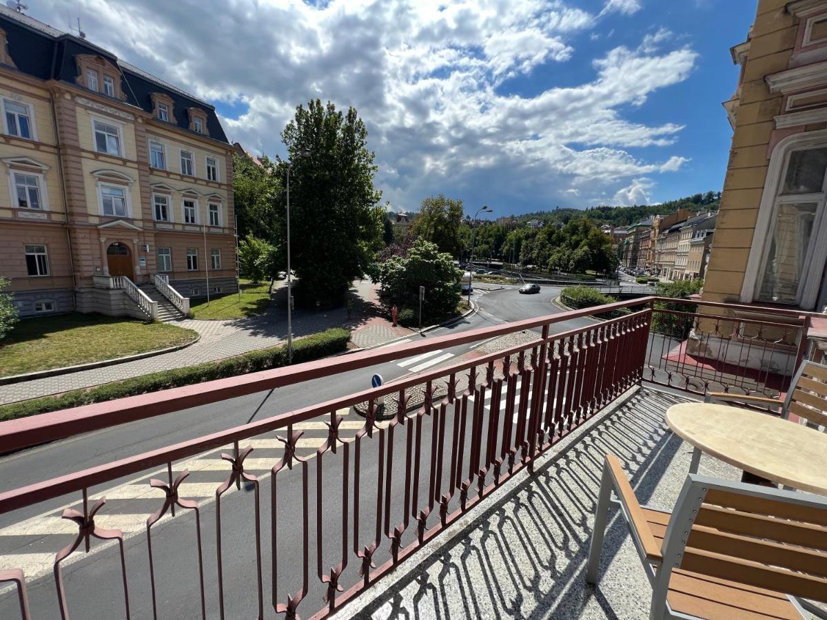 Apartment Alice Center Karlovy Vary Exterior foto