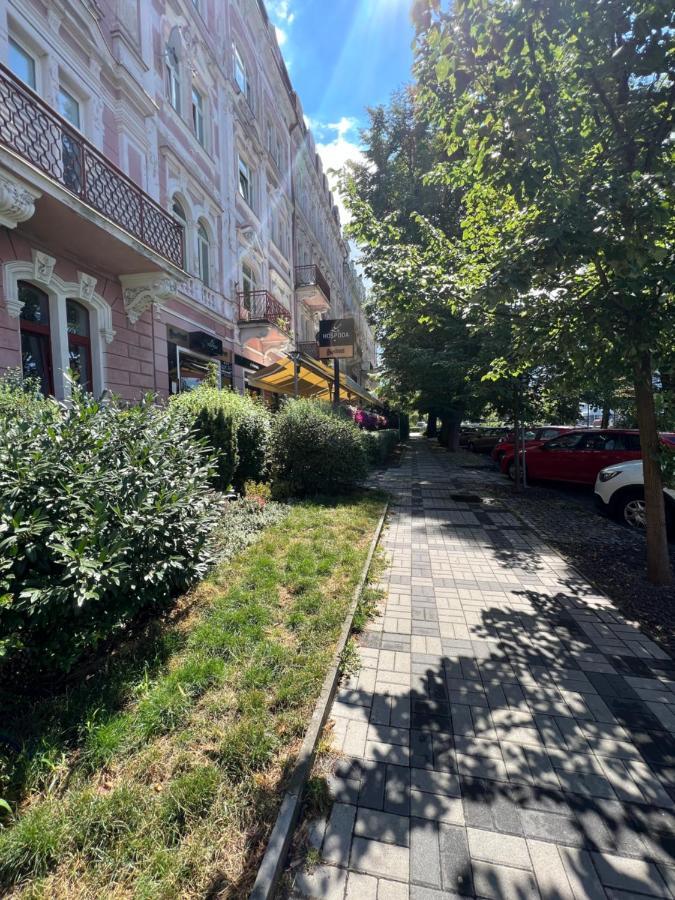 Apartment Alice Center Karlovy Vary Exterior foto