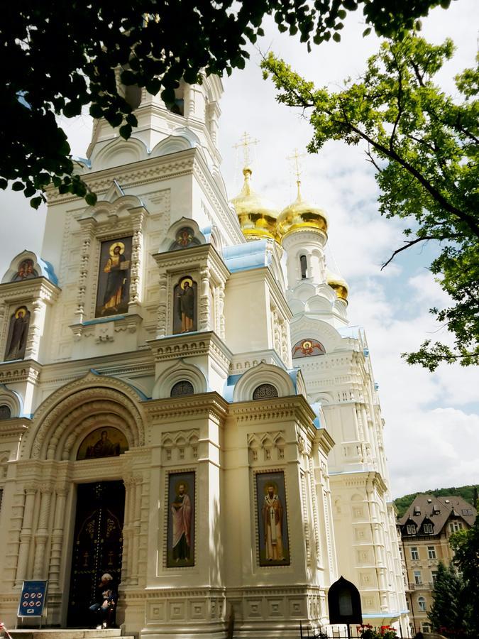 Apartment Alice Center Karlovy Vary Exterior foto